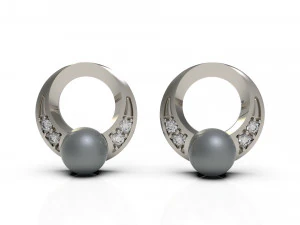 сережка 29 3D Принт Модель