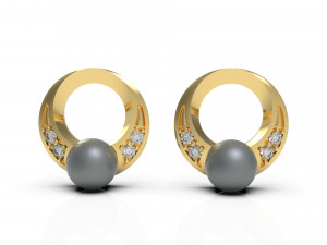 earring 29 3D प्रिंट मॉडल