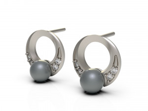earring 29 3D प्रिंट मॉडल