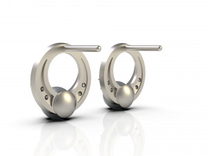 earring 29 3D प्रिंट मॉडल