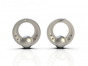 earring 29 3D प्रिंट मॉडल