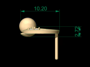 earring 29 3D Print Model