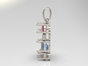 pendant 54 Modello di stampa 3D