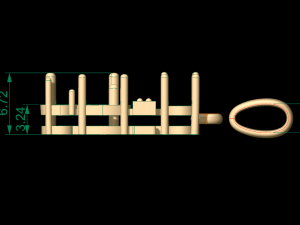 pendant 54 Modello di stampa 3D