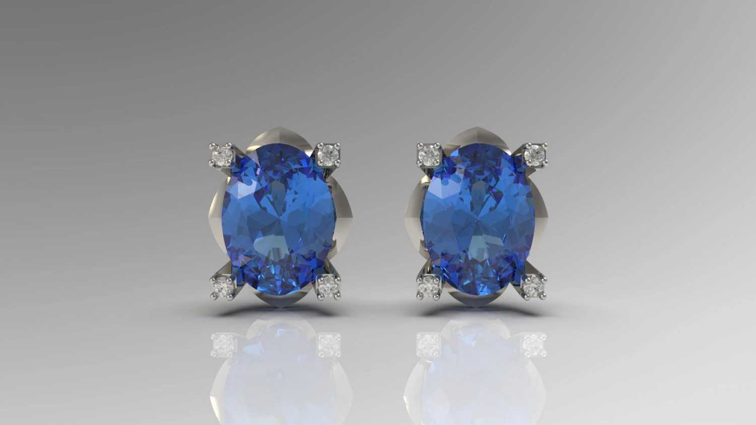 earring 36 3D Print Model .c4d .max .obj .3ds .fbx .stl .blend 