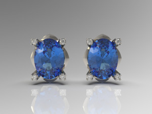 earring 36 3D Print Model