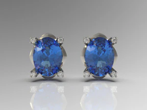 brinco 36 Modelo de Impressão 3D