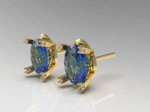 earring 36 3D Принт Модель