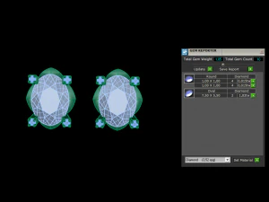 earring 36 3D Print Model
