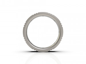 man band ring 18 3D Baskı Modeli