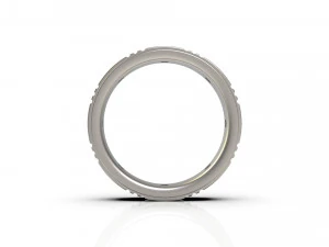 man band ring 18 3D Print Model