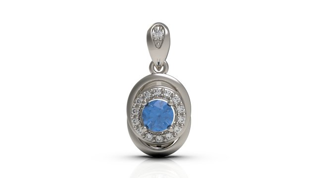 pendant 43 3D Print Model .c4d .max .obj .3ds .fbx .stl .blend 