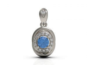 pendant 43 3D Print Model