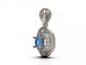 pendant 43 3D Print Model