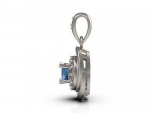 pendant 43 3D Print Model