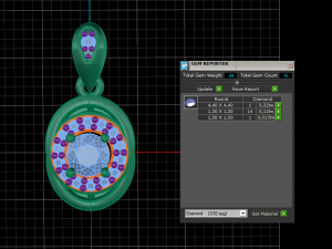 pendant 43 3D Print Model
