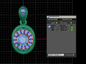pendant 43 3D Print Model