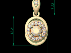 pendant 43 3D Print Model