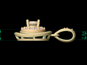 pendant 43 3D Print Model