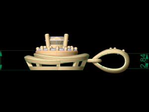 pendant 43 3D Print Model