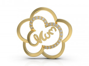 pendant 44 Modelo de Impressão 3D