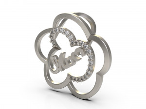 pendant 44 Modelo de Impressão 3D