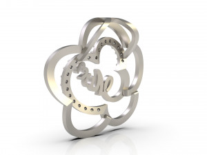 pendant 44 Modelo de Impressão 3D