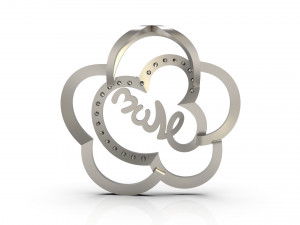 pendant 44 Modelo de Impressão 3D