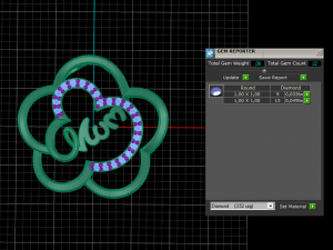 pendant 44 Modelo de Impressão 3D