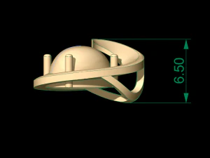 pendant 45 3D Print Model