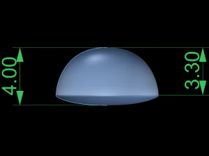 pendant 45 3D Print Model