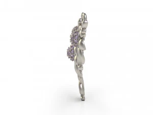 pendant 48 3D Print Model