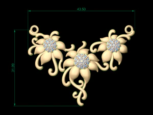 pendant 48 3D Print Model