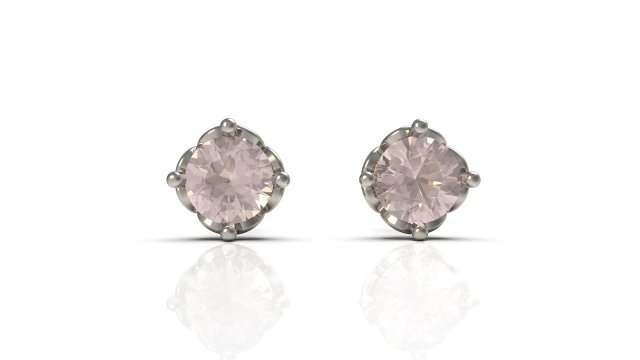 earring 30 Model do druku 3D .c4d .max .obj .3ds .fbx .stl .blend 