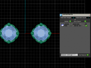 earring 30 Model do druku 3D