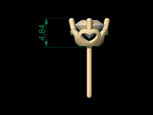 earring 30 3D Print Model