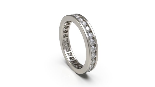 woman band ring 86 3D Принт Модель .c4d .max .obj .3ds .fbx .stl .blend 