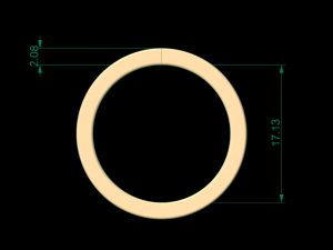 woman band ring 86 3D Принт Модель