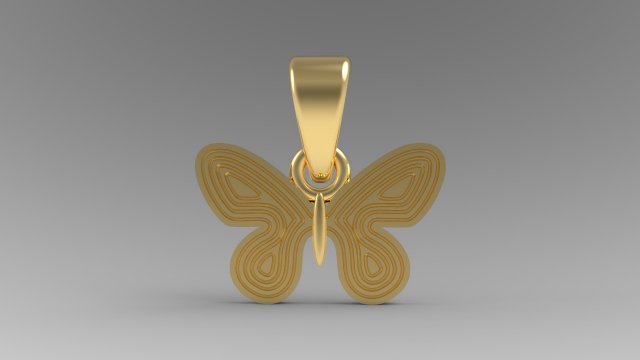 pendant 49 3D Print Model .c4d .max .obj .3ds .fbx .stl .blend 