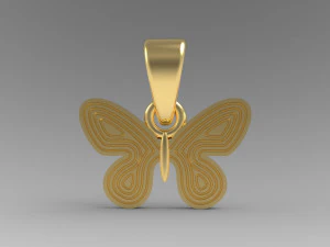 펜던트 49 3D 프린트 모델