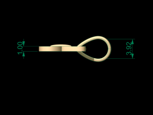 pendant 49 3D Print Model