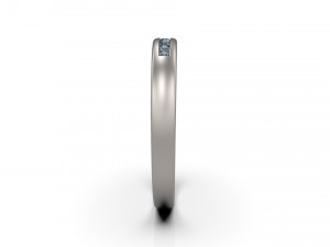 woman band ring 88 Model Cetak 3D