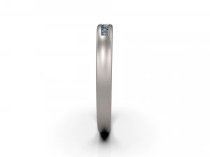 woman band ring 88 3D Print Model