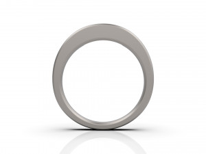 woman band ring 88 Model Cetak 3D