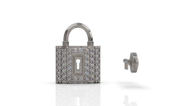 pendant 50 3D प्रिंट मॉडल .c4d .max .obj .3ds .fbx .stl .blend 