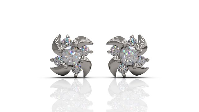 earring 32 3D प्रिंट मॉडल .c4d .max .obj .3ds .fbx .stl .blend