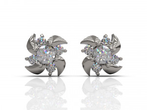 earring 32 3D Print Model