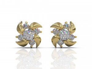earring 32 3D प्रिंट मॉडल