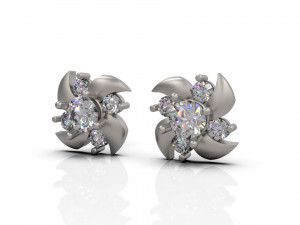 earring 32 3D प्रिंट मॉडल