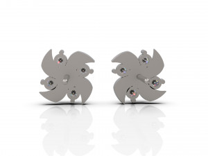 earring 32 3D प्रिंट मॉडल